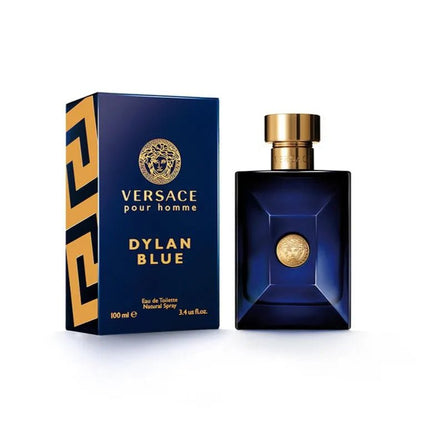 Versace Dylan Blue Men 100ml EDT 1.1 Premium - Perfumes Colombia