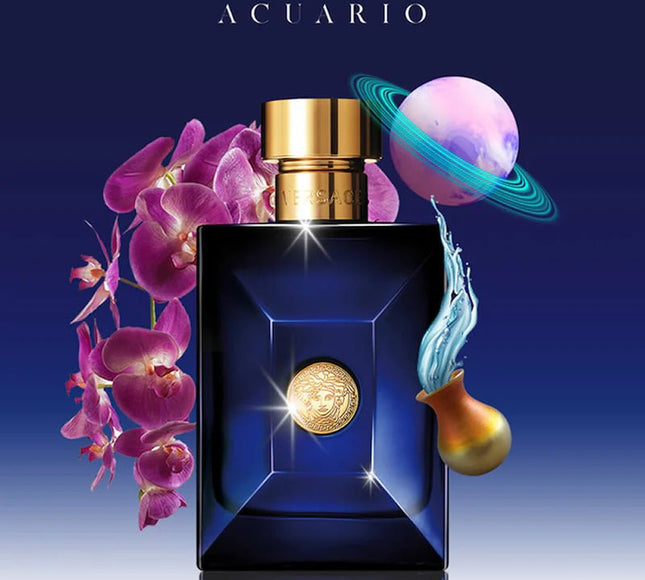 Versace Dylan Blue Men 100ml EDT 1.1 Premium - Perfumes Colombia