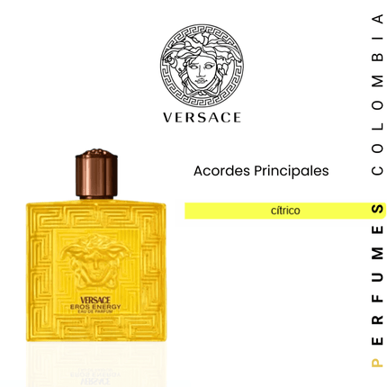 Versace Eros Energy 100ml EDP 1.1 Premium - Perfumes Colombia