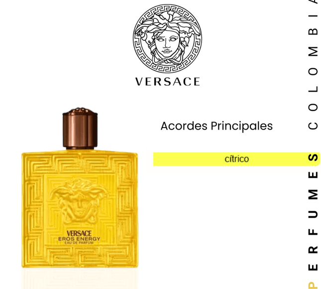 Versace Eros Energy 100ml EDP 1.1 Premium - Perfumes Colombia