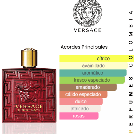 Versace Flame 1.1 premium - Perfumes Colombia