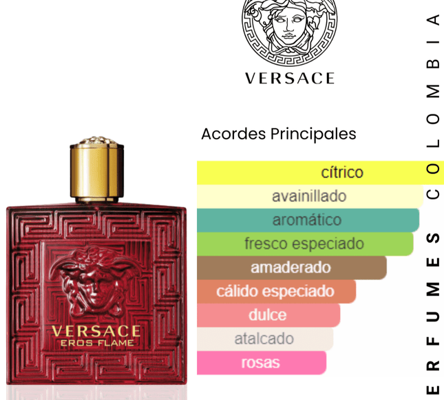 Versace Flame 1.1 premium - Perfumes Colombia