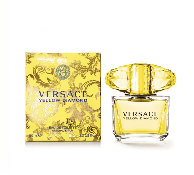 Versace Yellow Diamond 90ml EDT 1.1 Premium - Perfumes Colombia