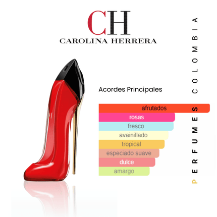 Very Good Girl Carolina Herrera 80ml EDP 1.1 Premium - Perfumes Colombia
