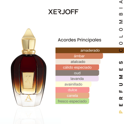 Xerjoff Alexandria II 100ml EDP 1.1 Premium - Perfumes Colombia
