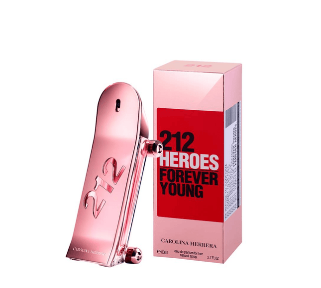 212 Heroes Forever Young Carolina Herrera 1.1 Premium - Perfumes Colombia
