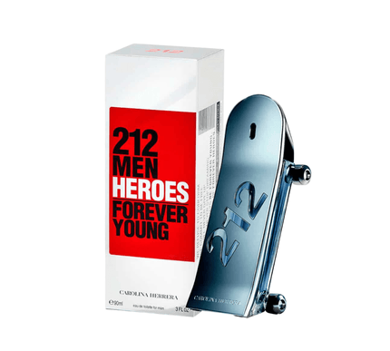 212 Men Heroes 1.1 Premium - Perfumes Colombia