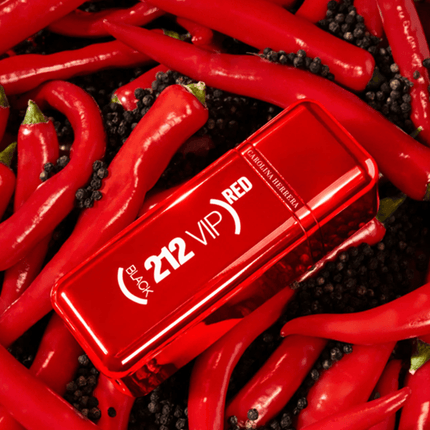 212 VIP Red 1.1 Premium - Perfumes Colombia