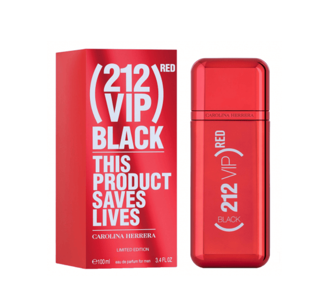 212 VIP Red 1.1 Premium - Perfumes Colombia
