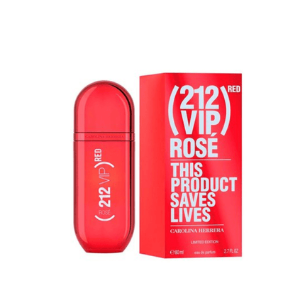 212 VIP Rosé Red Carolina Herrera 1.1 Premium - Perfumes Colombia