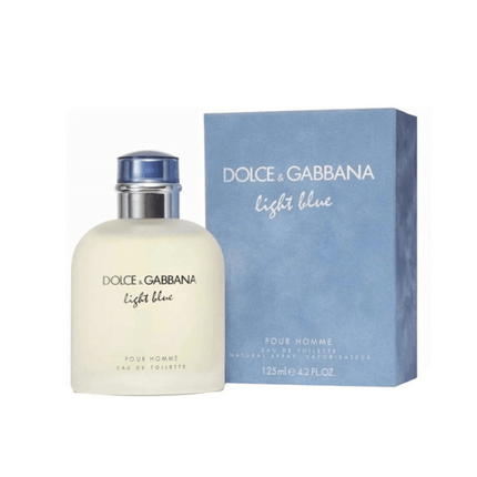 Dolce & Gabanna Light Blue Pour Homme EDT 125ML Original - Perfumes Colombia
