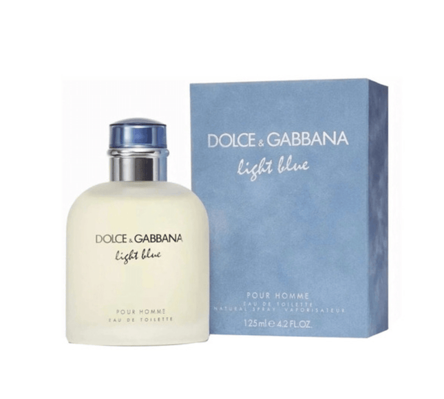Dolce & Gabanna Light Blue Pour Homme EDT 125ML Original - Perfumes Colombia